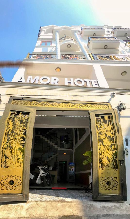 Amor Hotel Хошимин Екстериор снимка