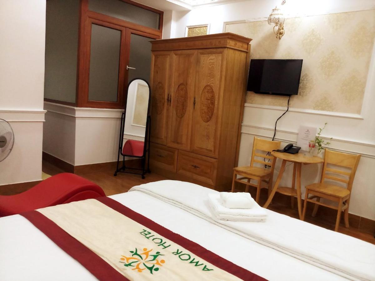 Amor Hotel Хошимин Екстериор снимка